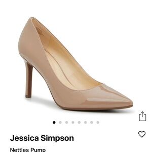 Jessica Simpson Nude Heels